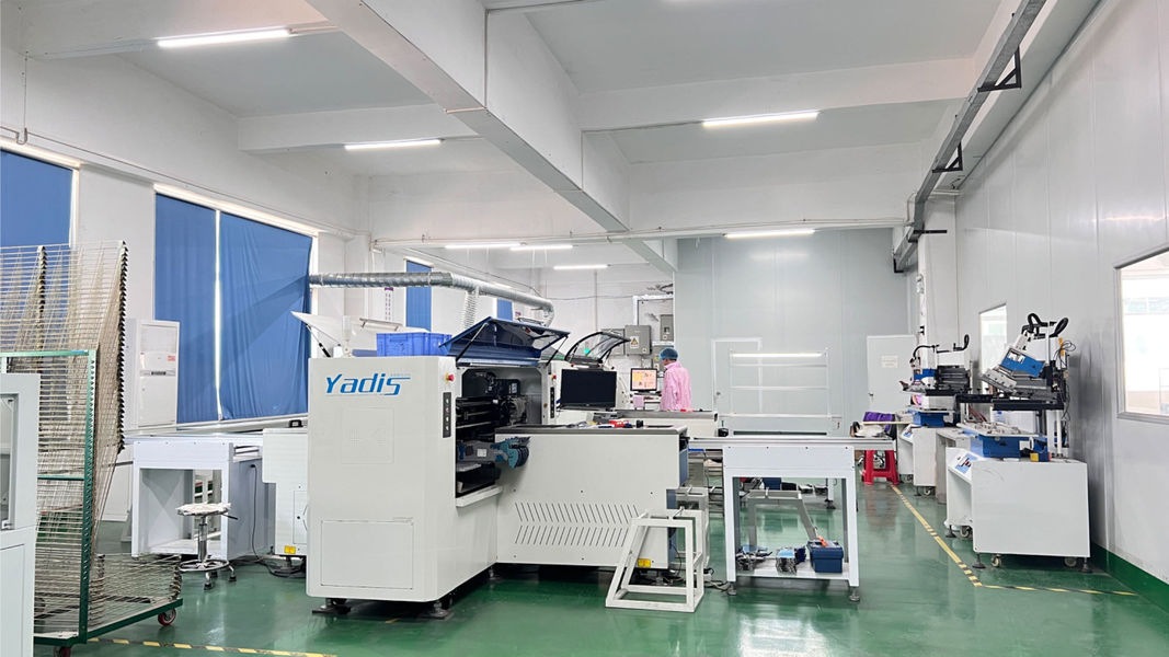 Shenzhen Snetop Technology Co., Ltd linea di produzione del fabbricante