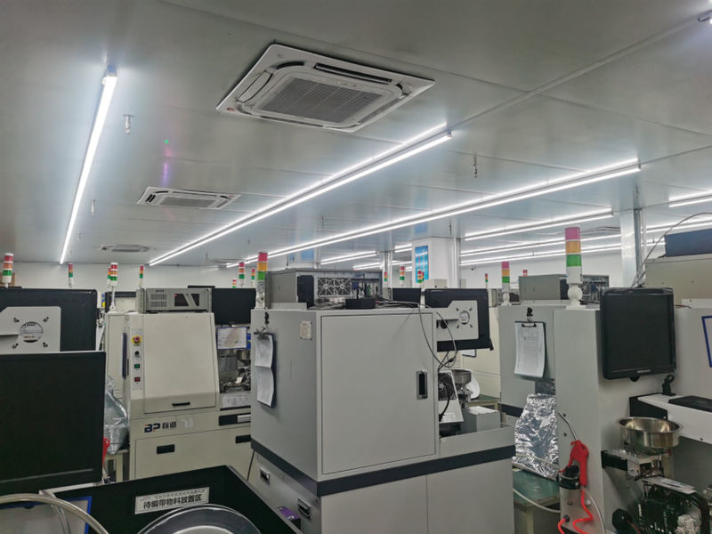 Shenzhen Snetop Technology Co., Ltd linea di produzione del fabbricante