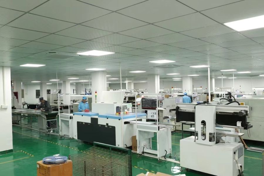 Shenzhen Snetop Technology Co., Ltd linea di produzione del fabbricante
