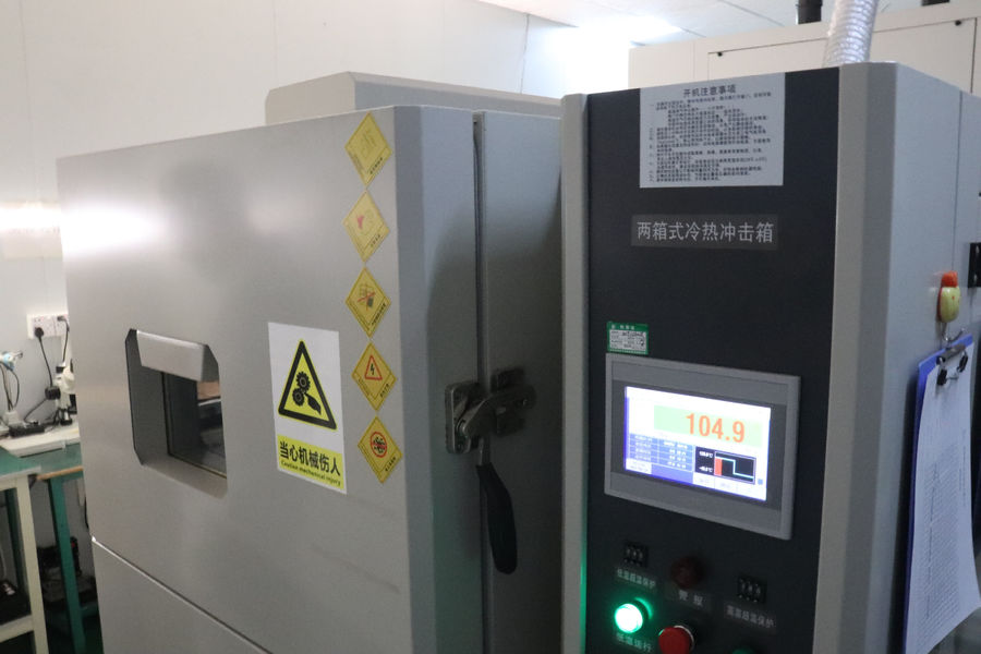 Shenzhen Snetop Technology Co., Ltd linea di produzione del fabbricante