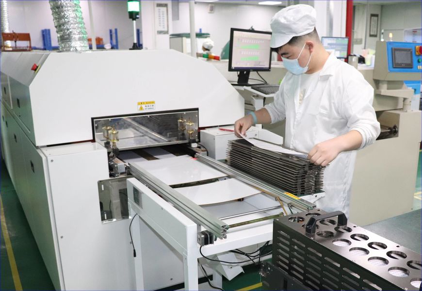 Shenzhen Snetop Technology Co., Ltd linea di produzione del fabbricante