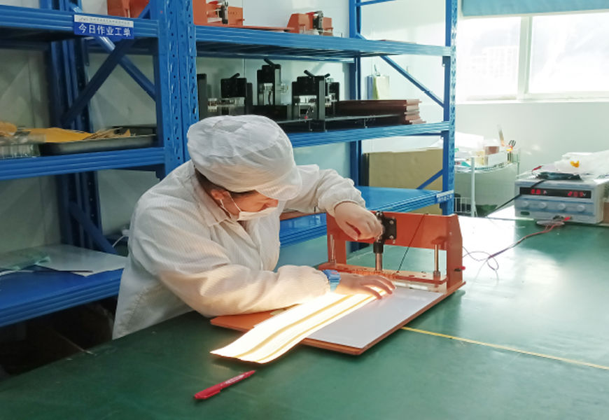 Shenzhen Snetop Technology Co., Ltd linea di produzione del fabbricante