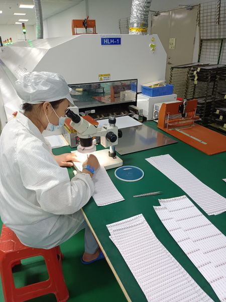 Shenzhen Snetop Technology Co., Ltd linea di produzione del fabbricante