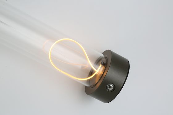 Lampada da scrivania minimalista Lampade da tavolo senza fili Lampade da tavolo a LED ricaricabili Lampade da comodino moderne Dimmabili