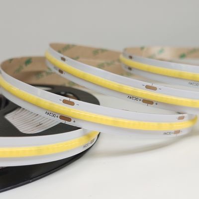 9.84ft 480leds/m 24v 6000K 10mm COB Led Light Strip Daylight Bianco per l'illuminazione interna