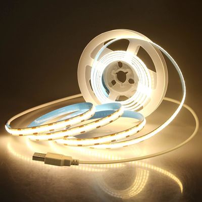 Cambiamento di colore 32,8FT LED Cob Strip Lights con 480 LED 24V Voltage Certificazione CE / RoHS