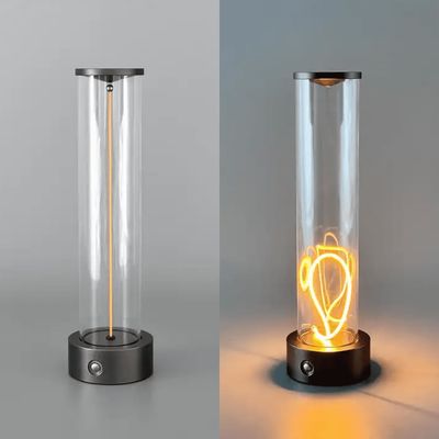 COB Set di luci notturne dimmabili con luce bianca calda per la decorazione domestica