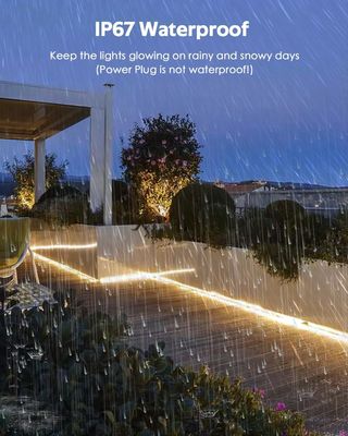 4.3mm Adressable LED Light Strip Series per l'illuminazione domestica colorata