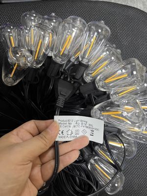 Aggiungi un tocco di eleganza al tuo matrimonio con luci da patio e tensione di ingresso AC 110V/220V