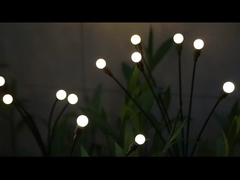 Illuminazione esterna a energia solare in stile moderno con sensore di movimento