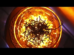 decorazioni di illuminazione con luci LED intelligenti Cluster