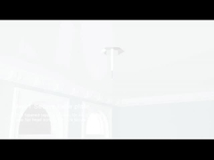 Luce di soffitto a LED RGBIC rotonda con lumen 1800 Luminosità Installazione cablata Funzione dimmabile