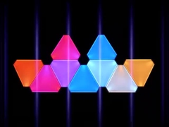 Luce da gioco 24V con pannelli da 12 pezzi al massimo e RGBIC 16.7 milioni di colori