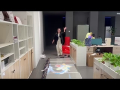 Nuova tecnologia LED schermo trasparente flessibile