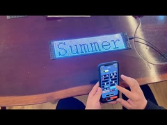 Schermo LED flessibile a vita 100 con display flessibile e dimensioni pixel 16*96plus