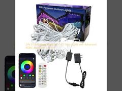 24V 0,5A Voltage Multicolor LED Strip Lights con Advanced RGBIC Bluetooth Control
