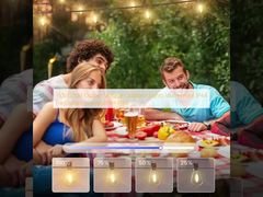 110V/220V Voltaggio di uscita Luci esterne impermeabili IP44 per installazioni esterne Tipo