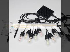 Luci solari a LED con sensore di movimento per esterni: l'aggiunta perfetta al tuo spazio esterno