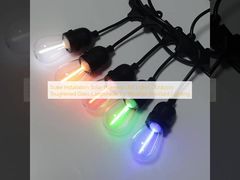 Luci a LED solari con installazione a paletto per esterni, paralume in vetro temperato per illuminazione resistente alle intemperie