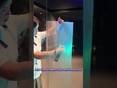 come installare lo schermo trasparente